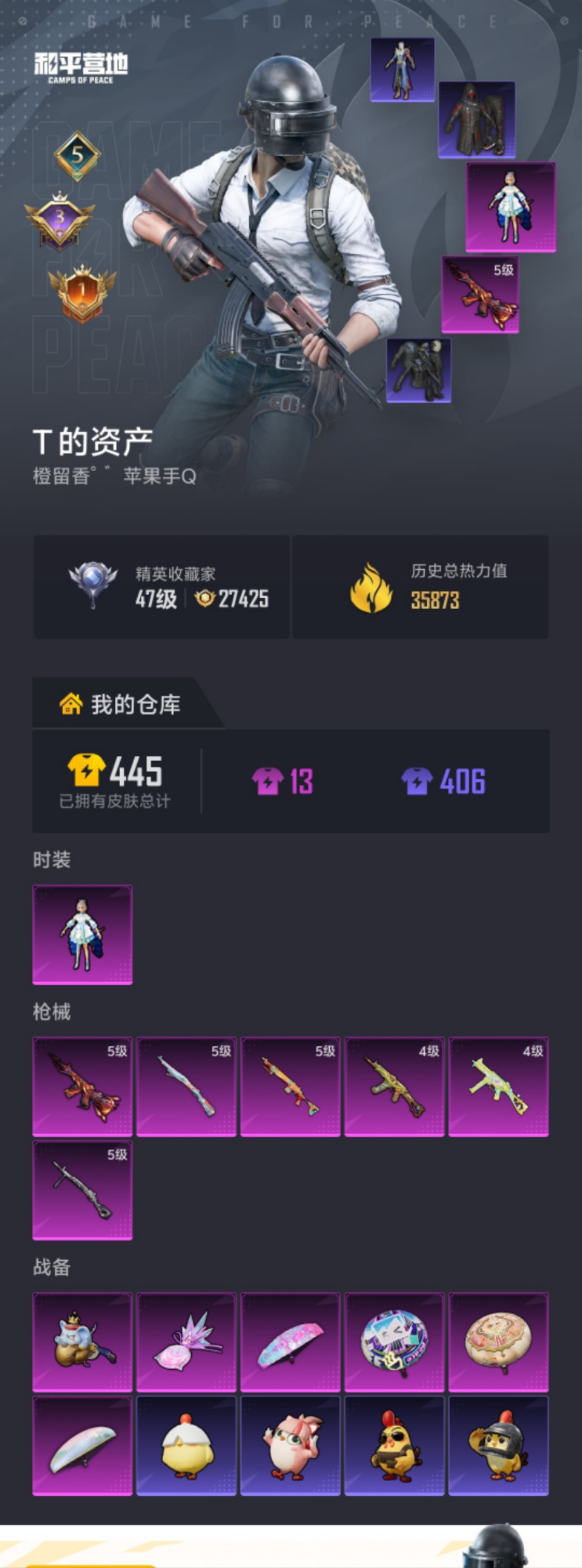 HPLX4166159和平精英账号详情图16