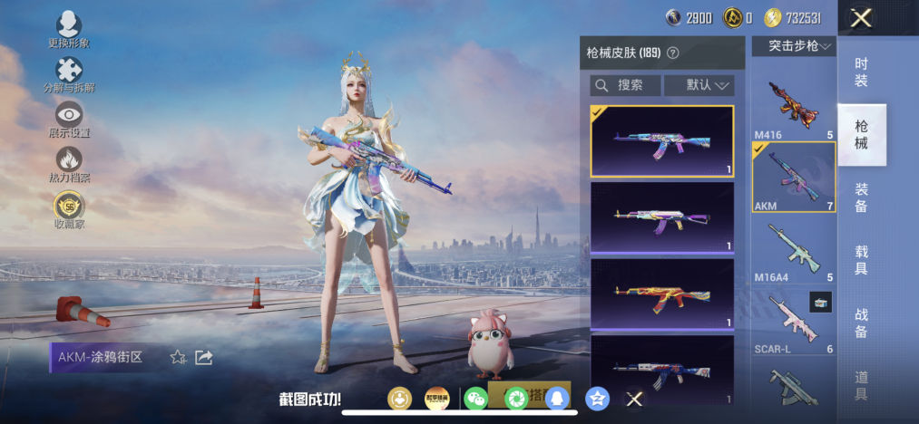 HPLX4166219和平精英账号详情图12