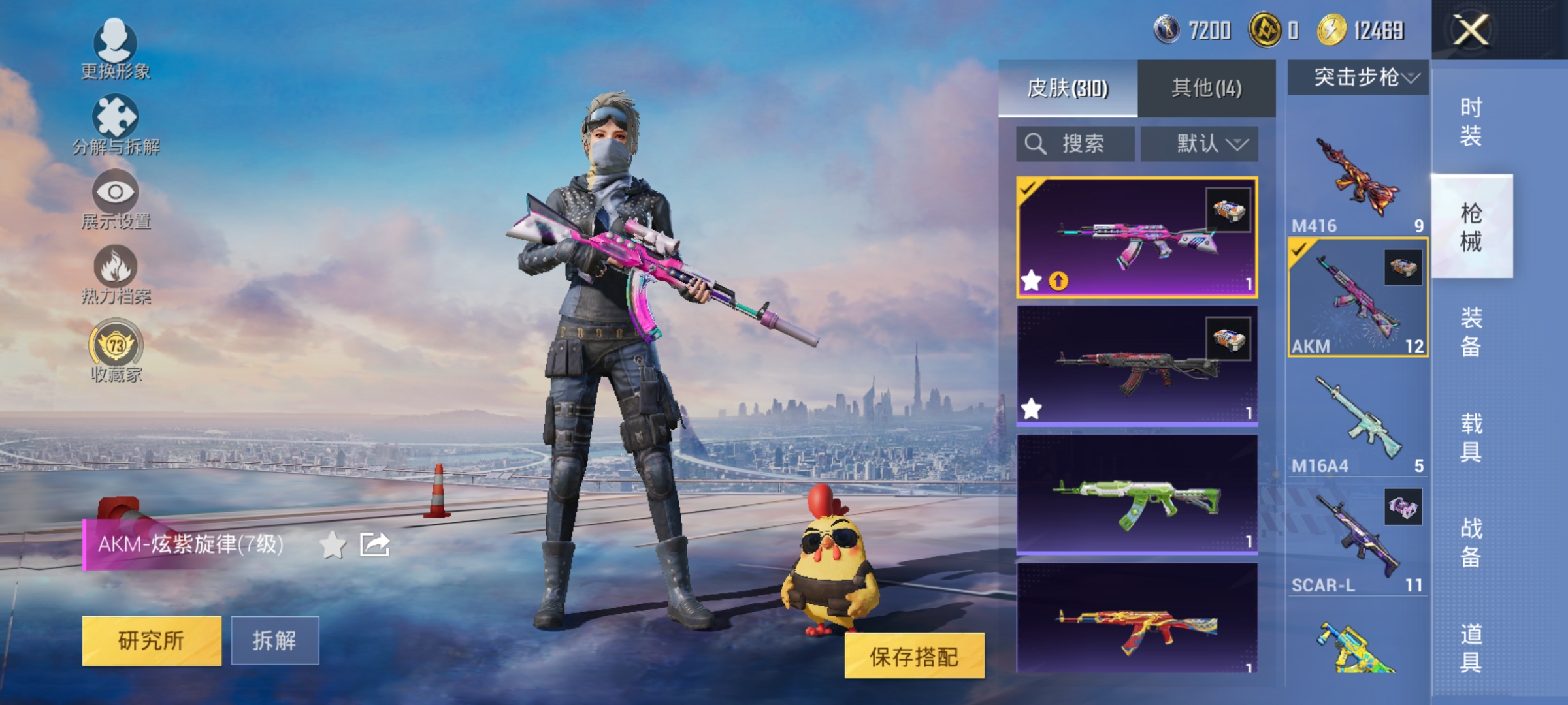 HPLX4166160和平精英账号详情图10