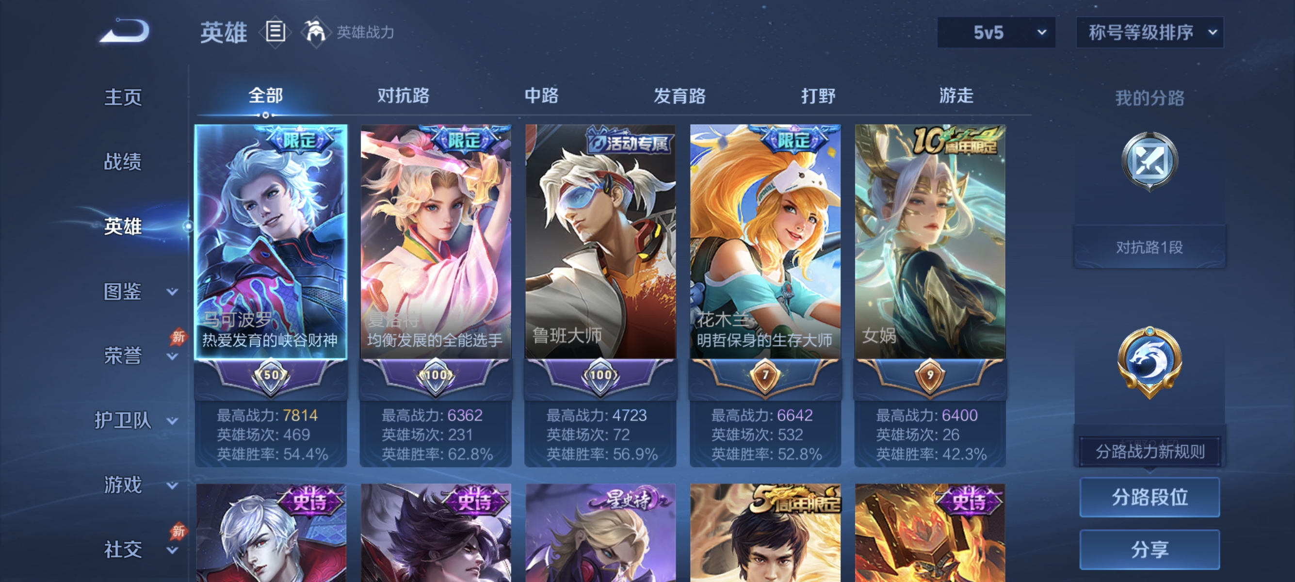 WZLX4293403王者荣耀账号详情图2