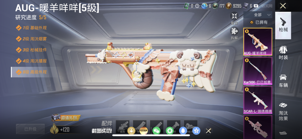 HPLX4166155和平精英账号详情图5