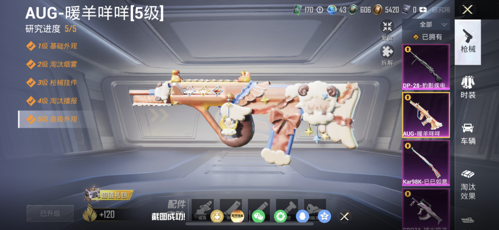 HPLX4166157和平精英账号详情图3