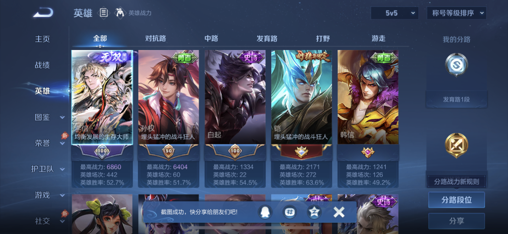 WZLX4293395王者荣耀账号详情图6