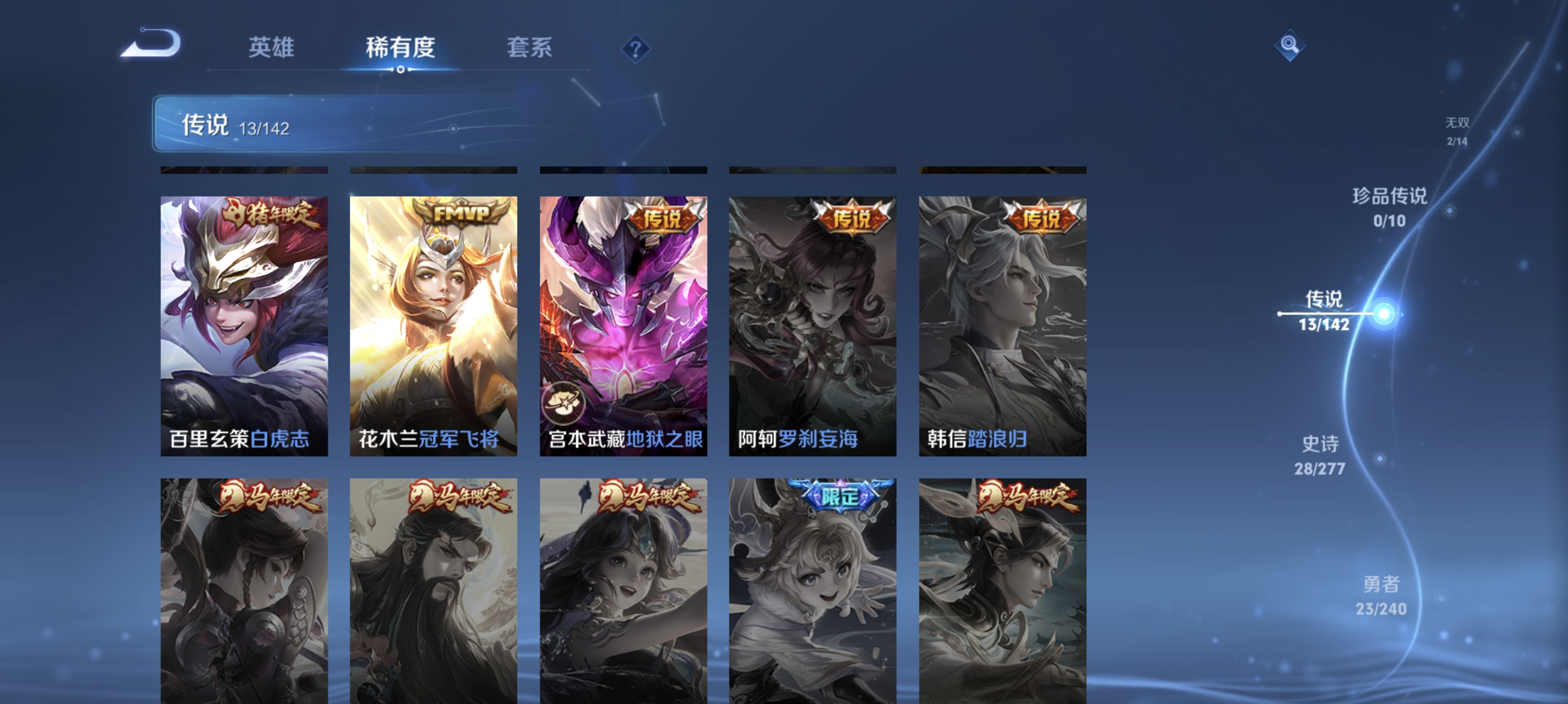 WZLX4293547王者荣耀账号详情图6