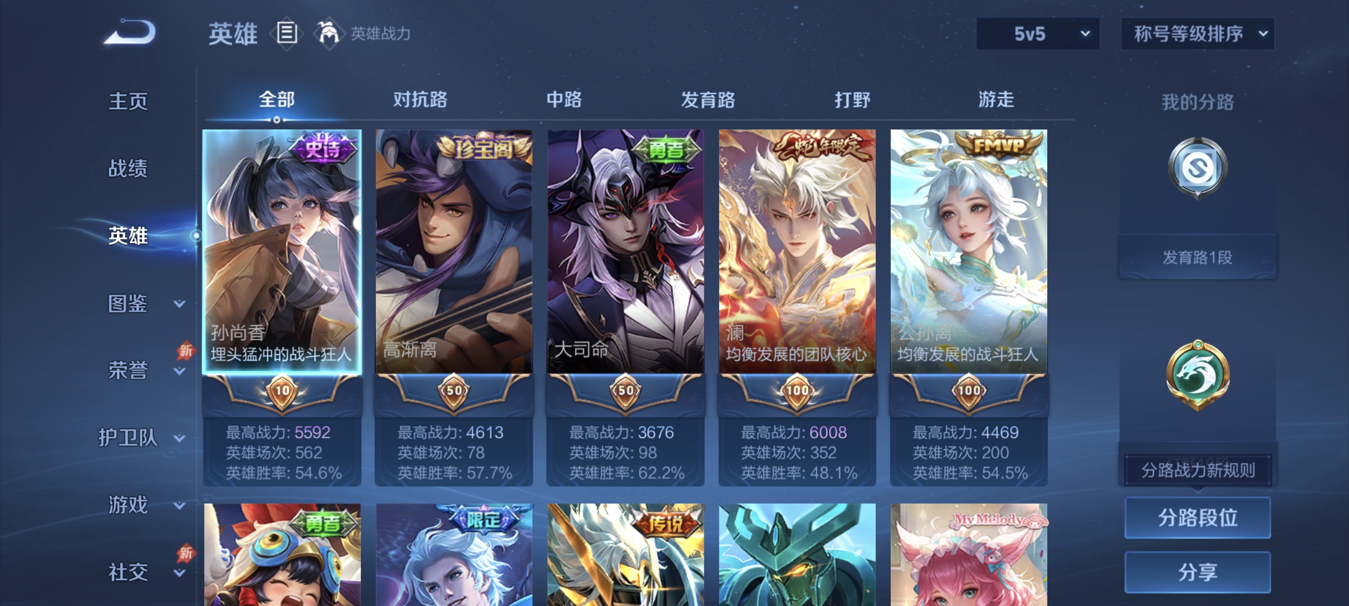 WZLX4298047王者荣耀账号详情图2