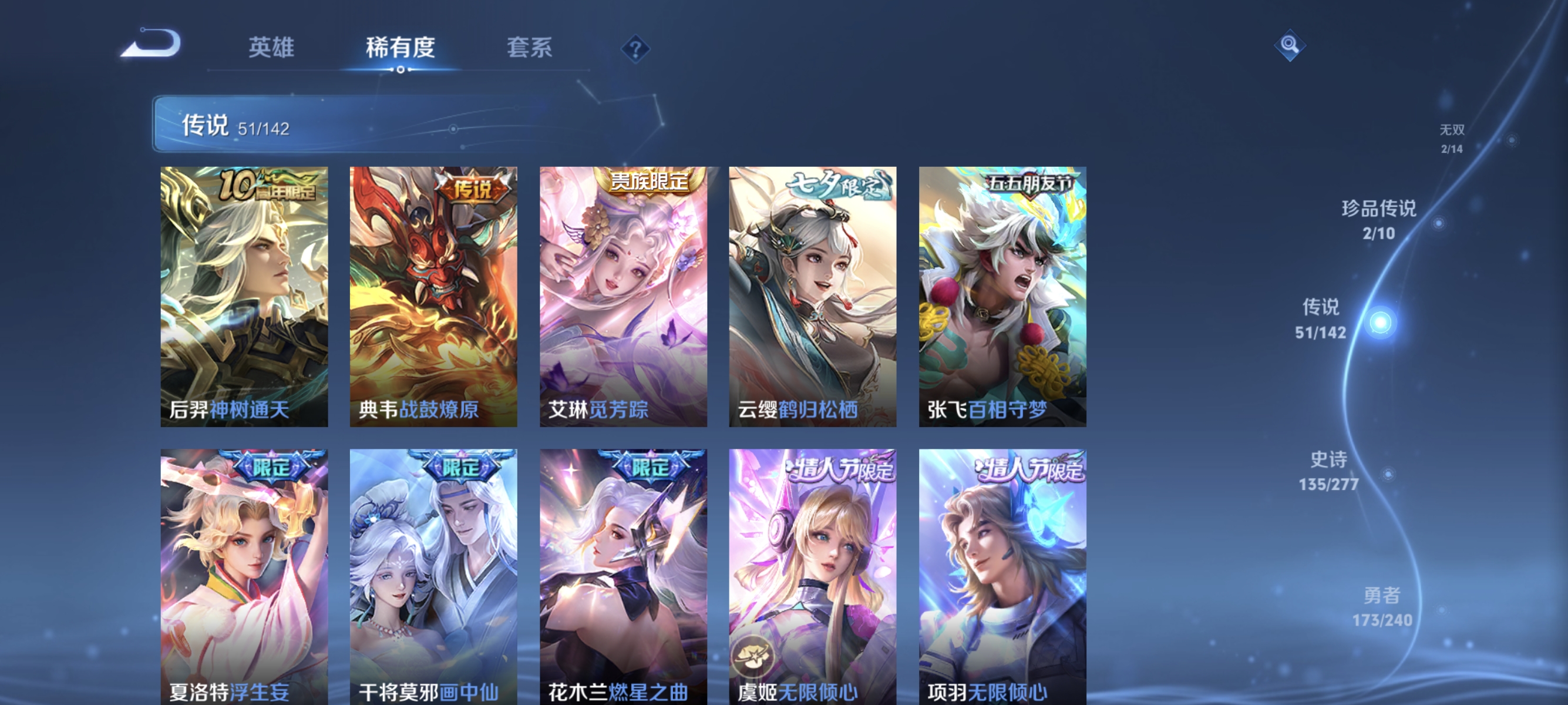 WZLX4299534王者荣耀账号详情图7