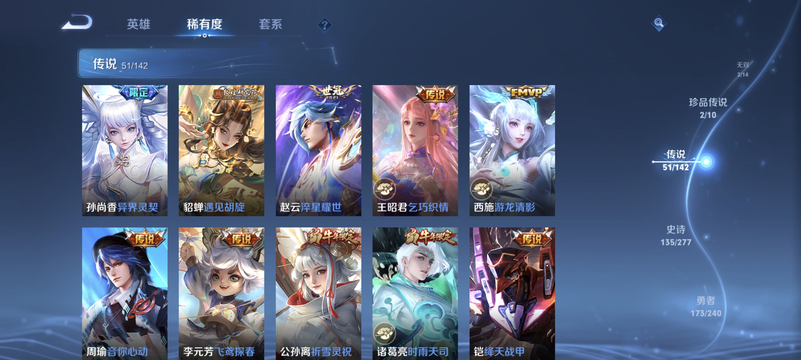 WZLX4299534王者荣耀账号详情图9