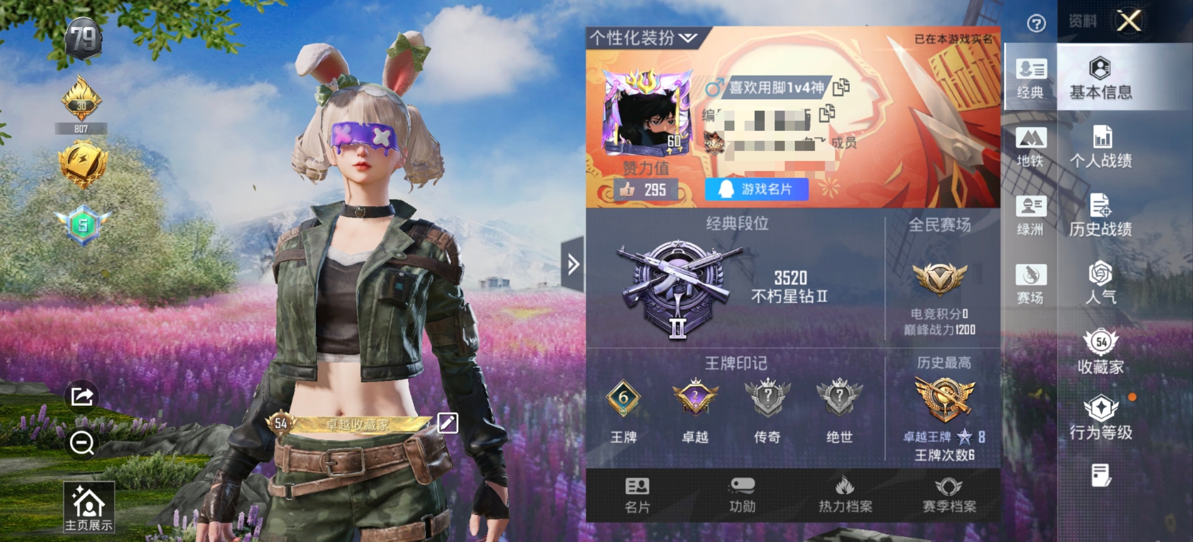 HPLX4170708和平精英账号详情图1
