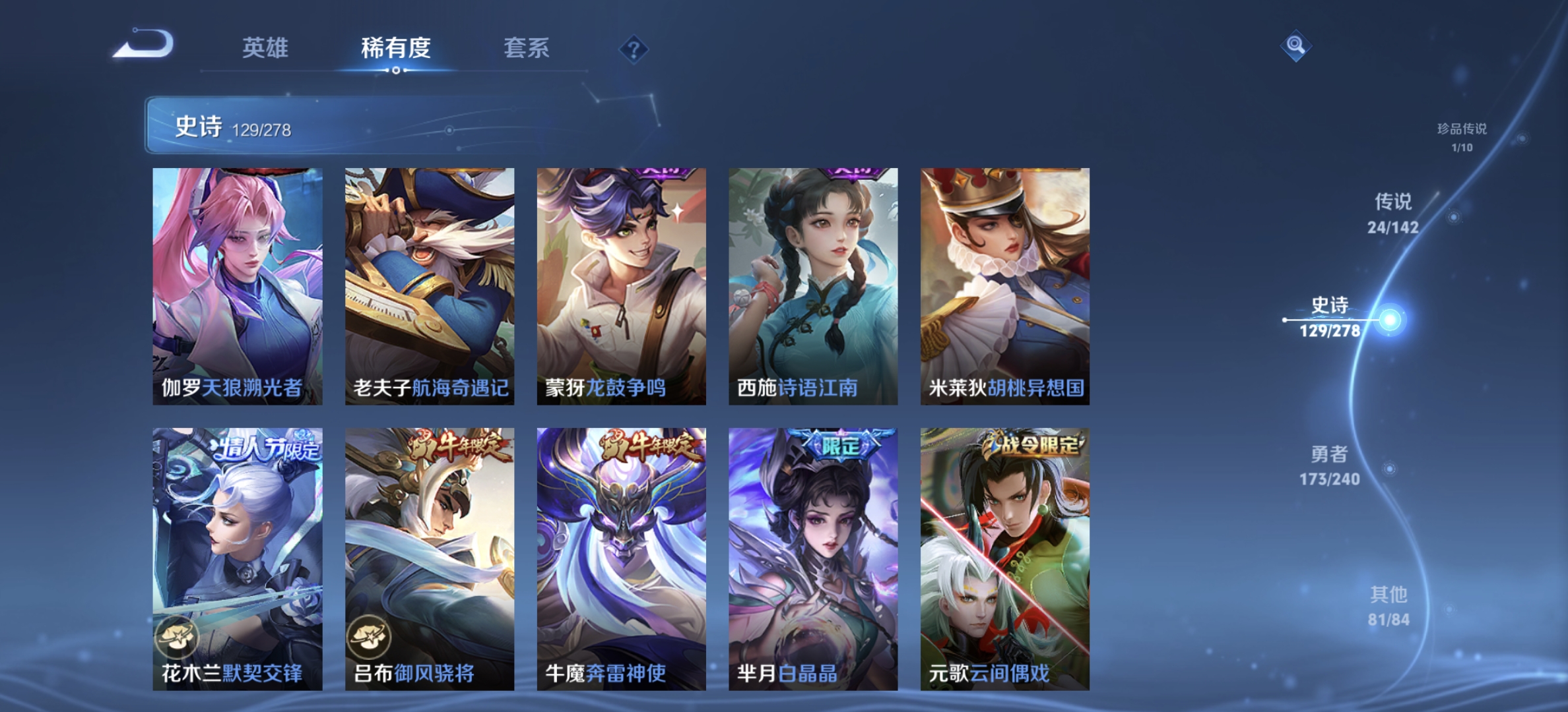 WZLX4299512王者荣耀账号详情图14