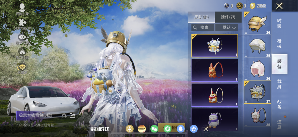 HPLX4170706和平精英账号详情图13 HPLX4170706和平精英账号详情图13