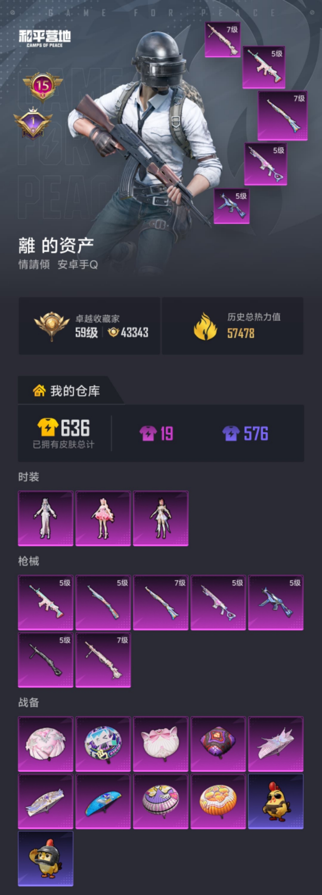 HPLX4172811和平精英账号详情图18 HPLX4172811和平精英账号详情图18