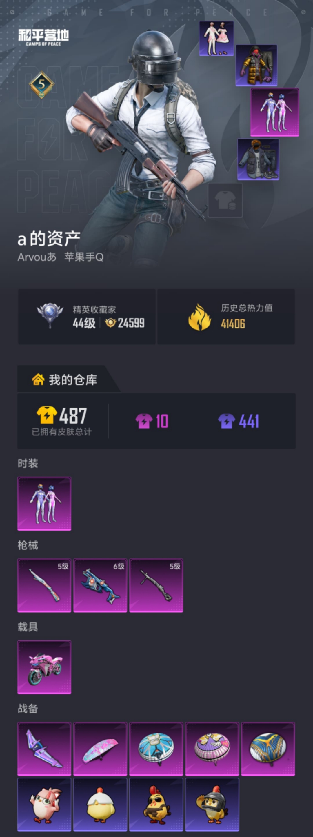 HPLX4172873和平精英账号详情图17 HPLX4172873和平精英账号详情图17