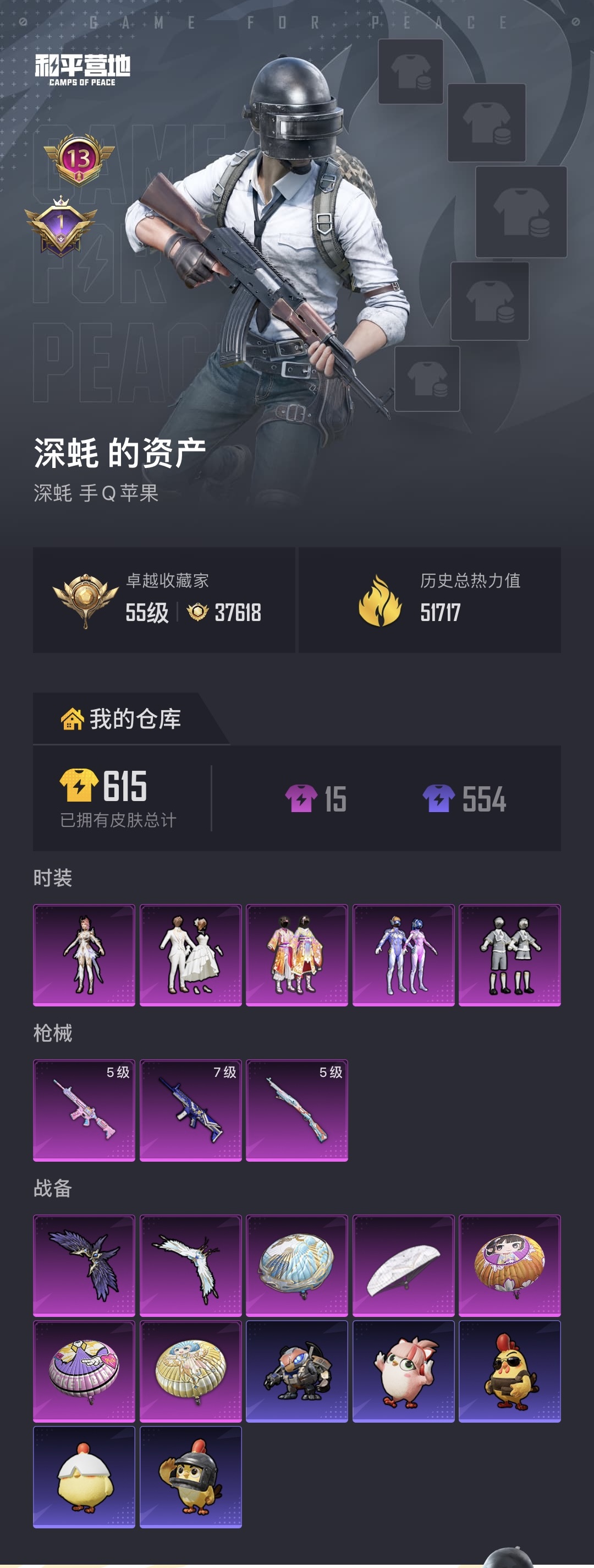 HPLX4176433和平精英账号详情图15