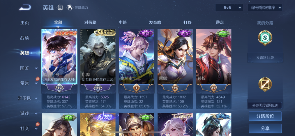 WZLX4313463王者荣耀账号详情图2