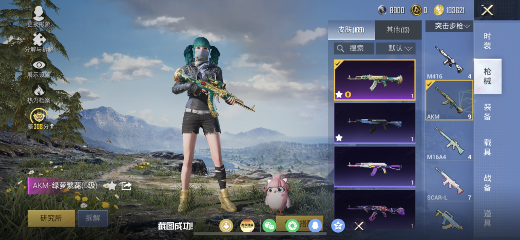 HPLX4177940和平精英账号详情图8