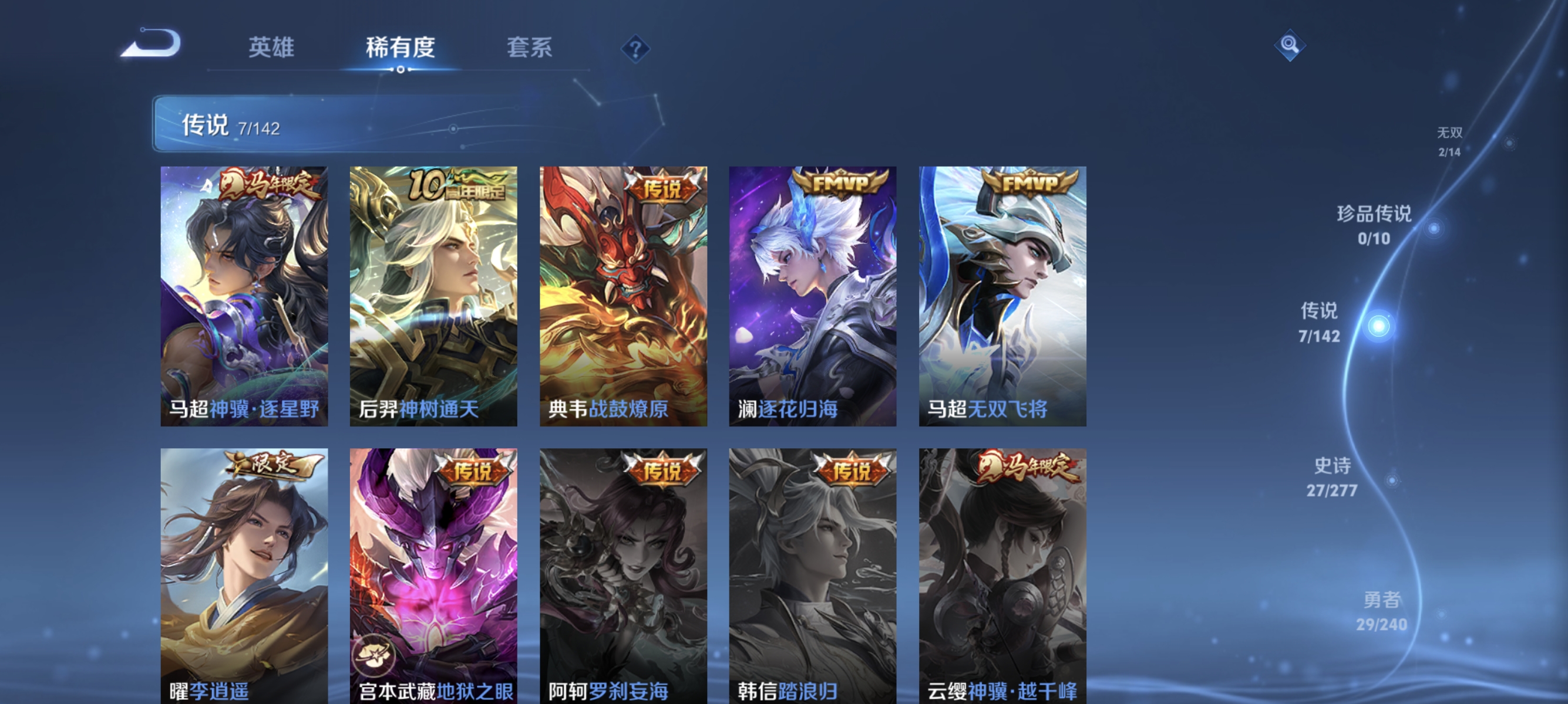 WZLX4313472王者荣耀账号详情图6