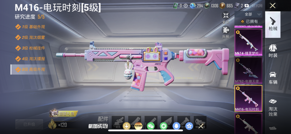 HPLX4177989和平精英账号详情图5