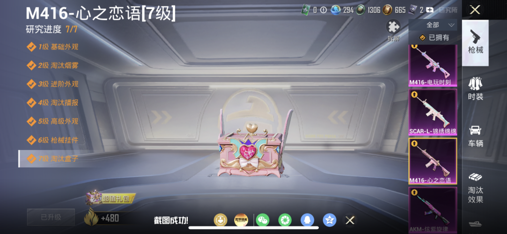 HPLX4177989和平精英账号详情图6