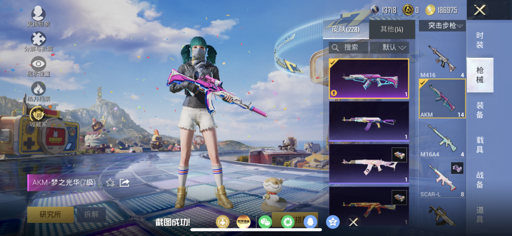 HPLX4177957和平精英账号详情图10