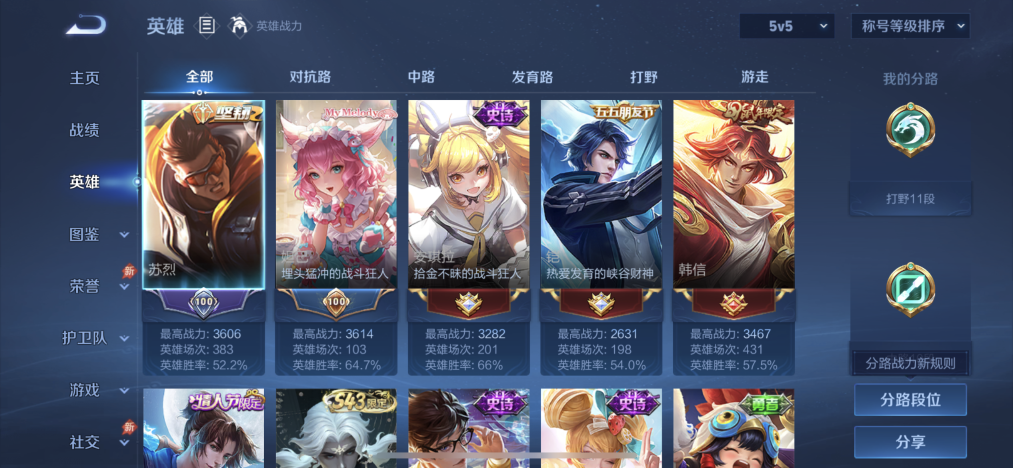 WZLX4313465王者荣耀账号详情图2