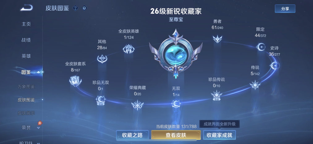 WZLX4313465王者荣耀账号详情图5