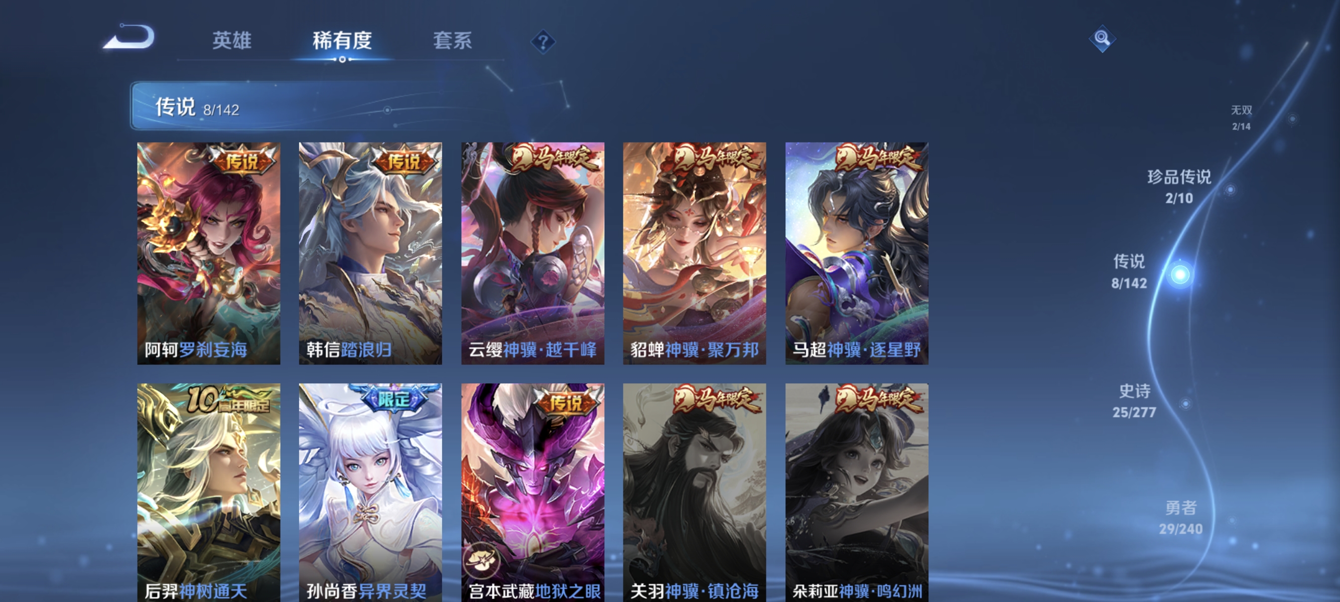 WZLX4315097王者荣耀账号详情图6