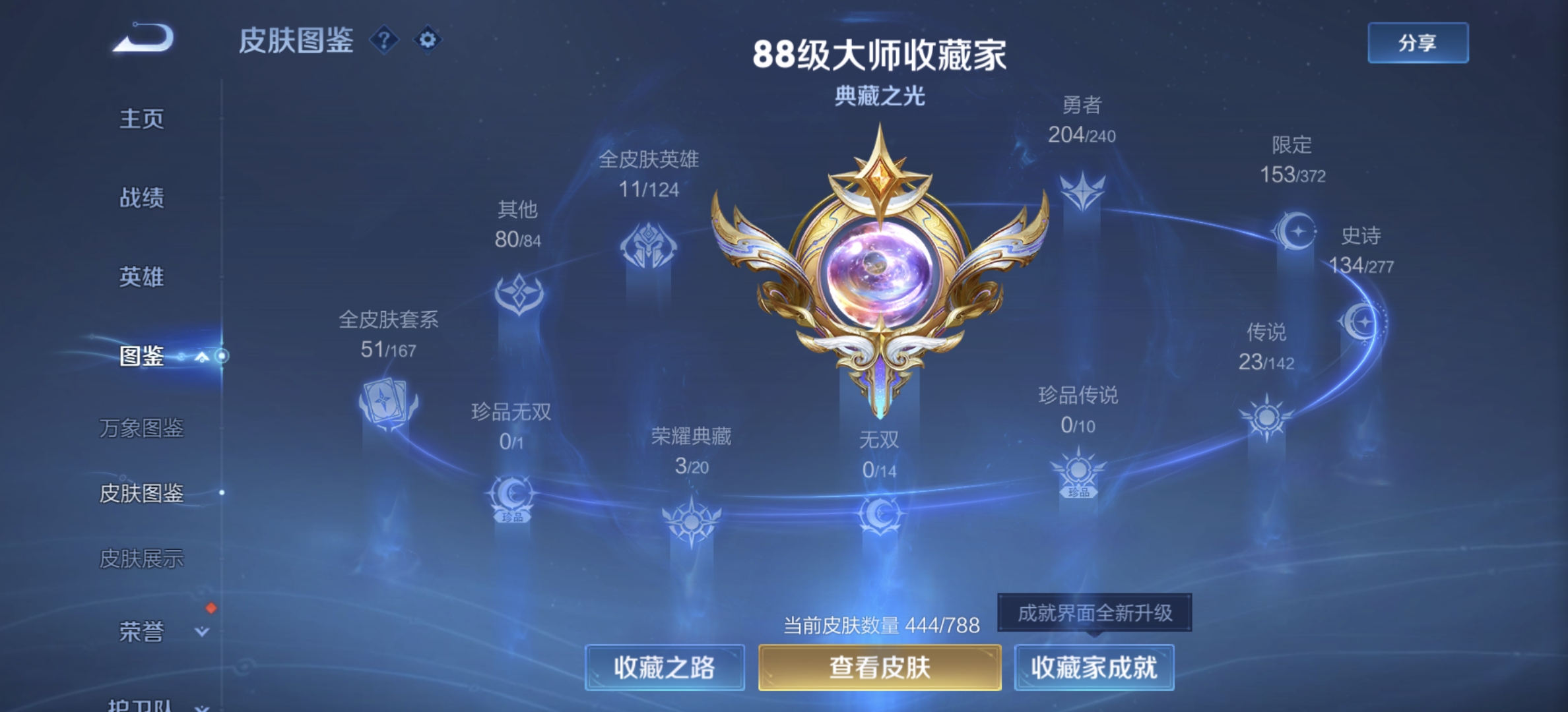 WZLX4317171王者荣耀账号详情图3