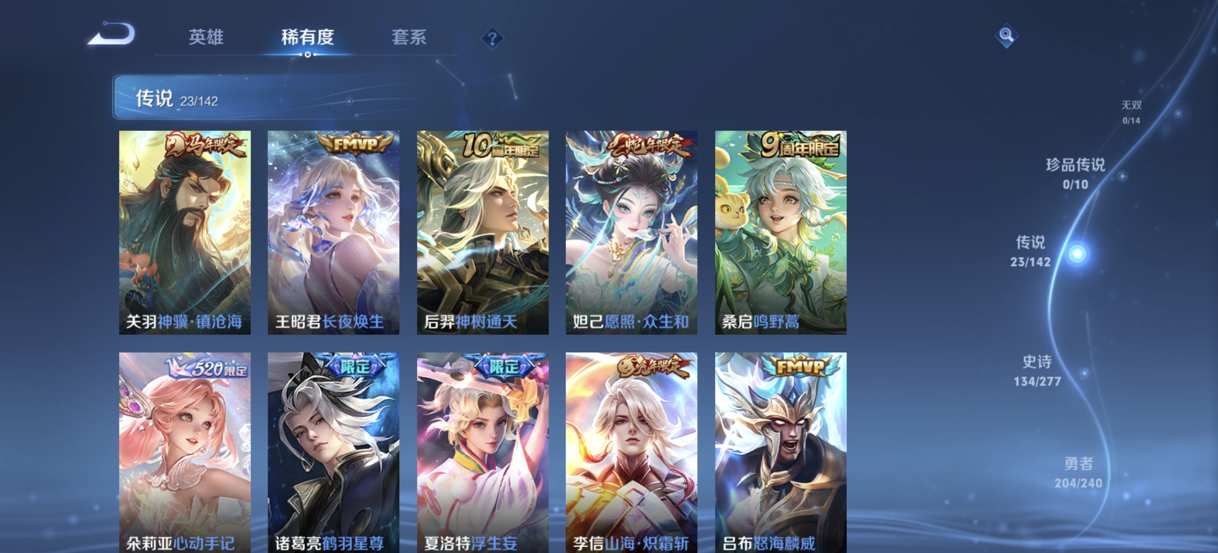 WZLX4317171王者荣耀账号详情图5