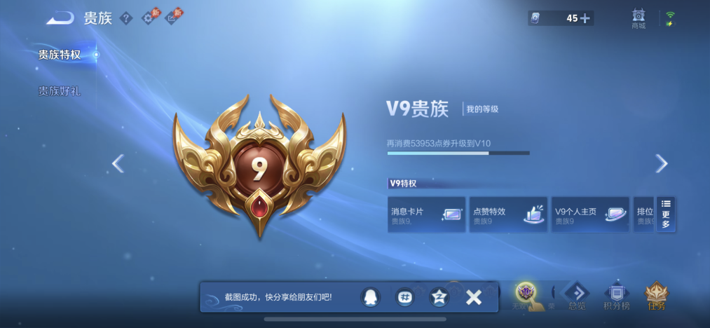 WZLX4318614王者荣耀账号详情图18