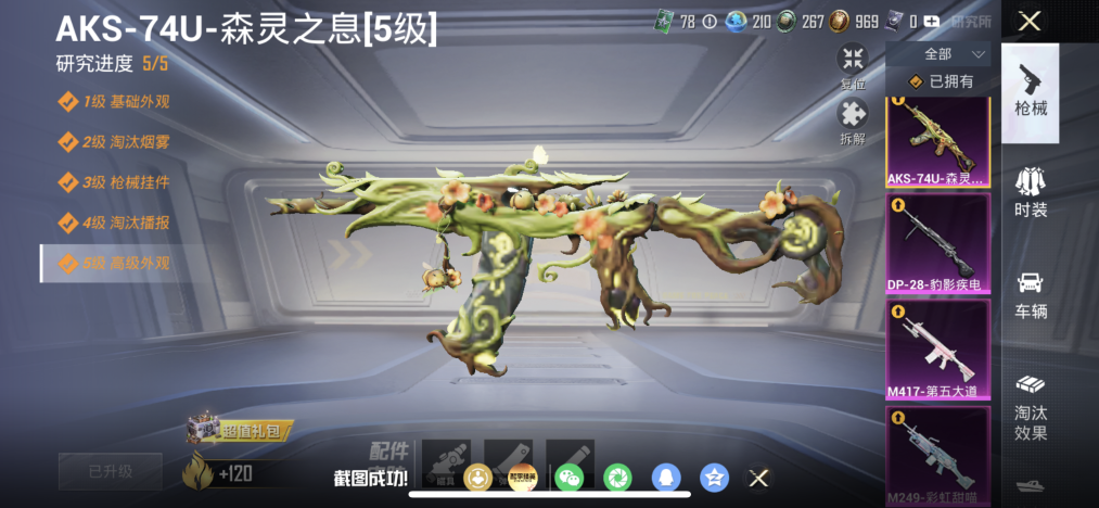 HPLX4183044和平精英账号详情图4