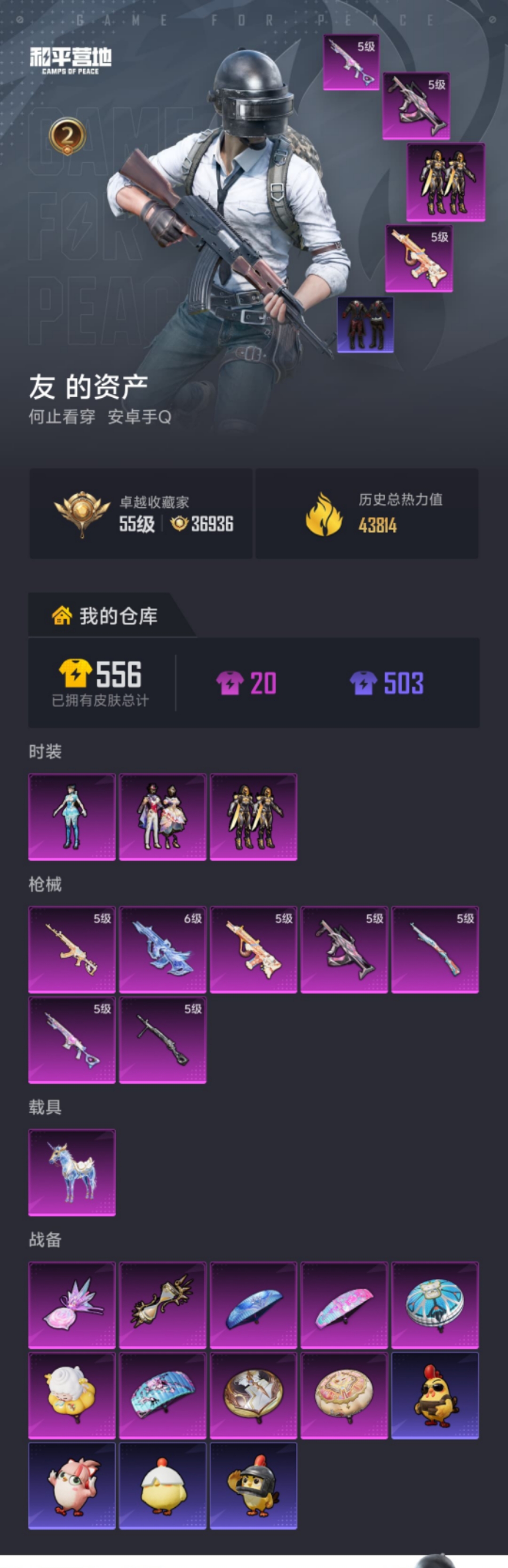 HPLX4184227和平精英账号详情图22