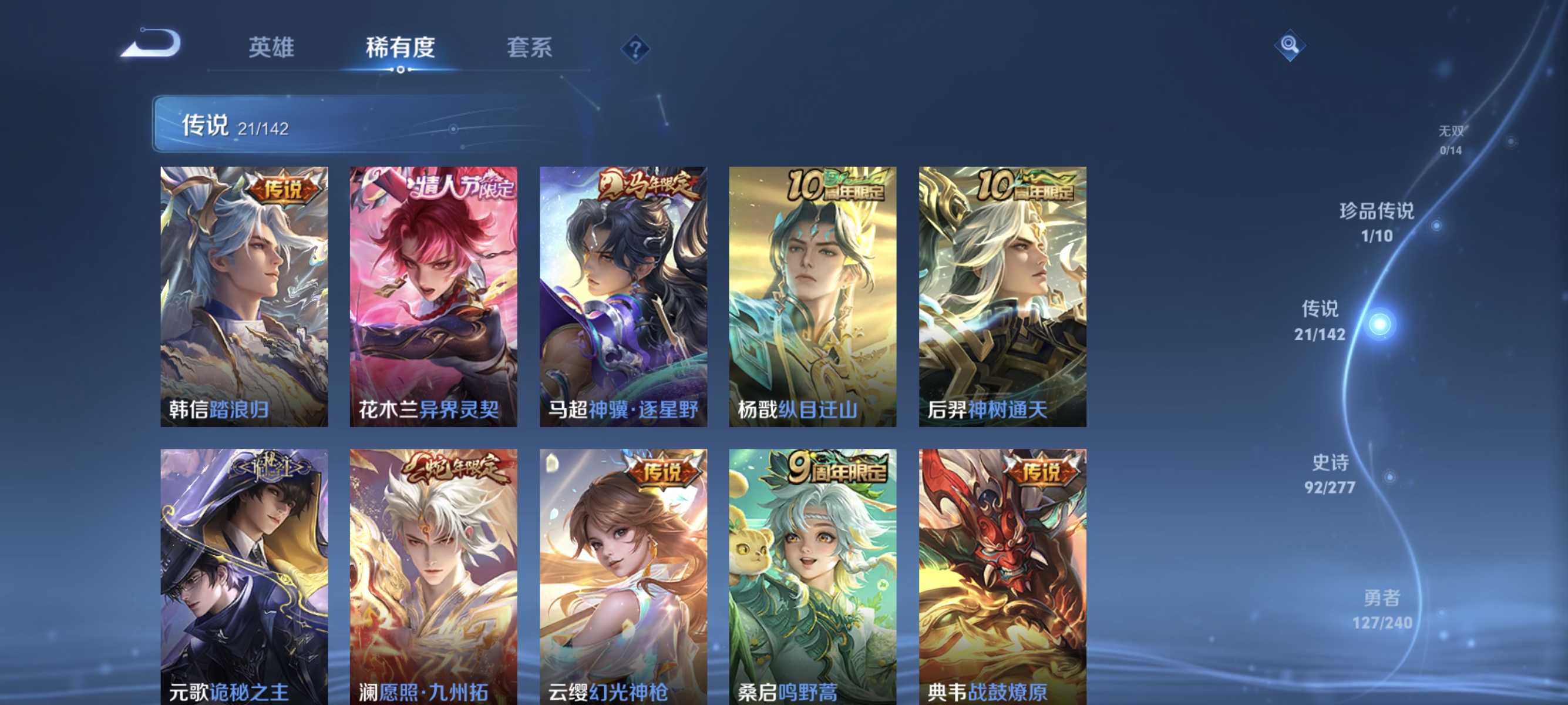 WZLX4323580王者荣耀账号详情图6