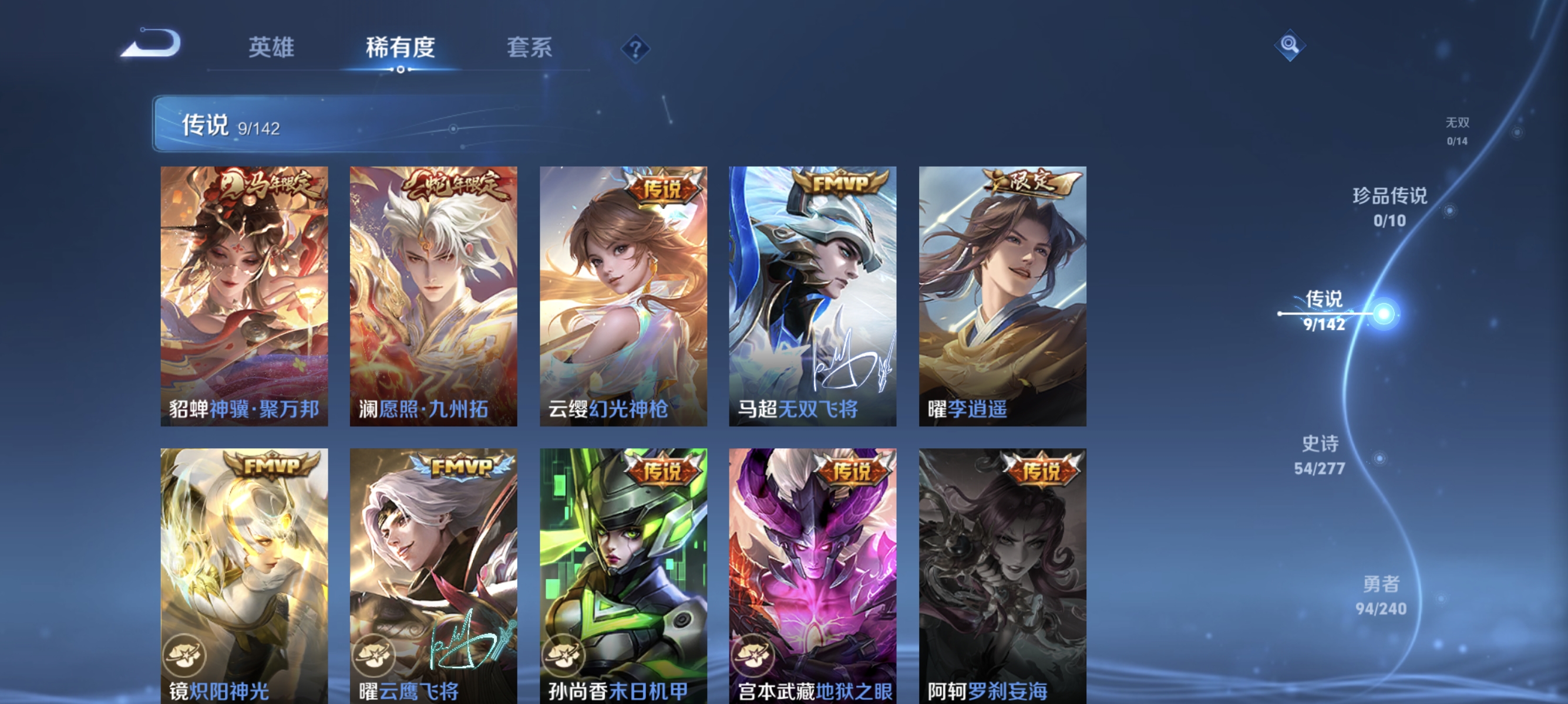 WZLX4323624王者荣耀账号详情图4