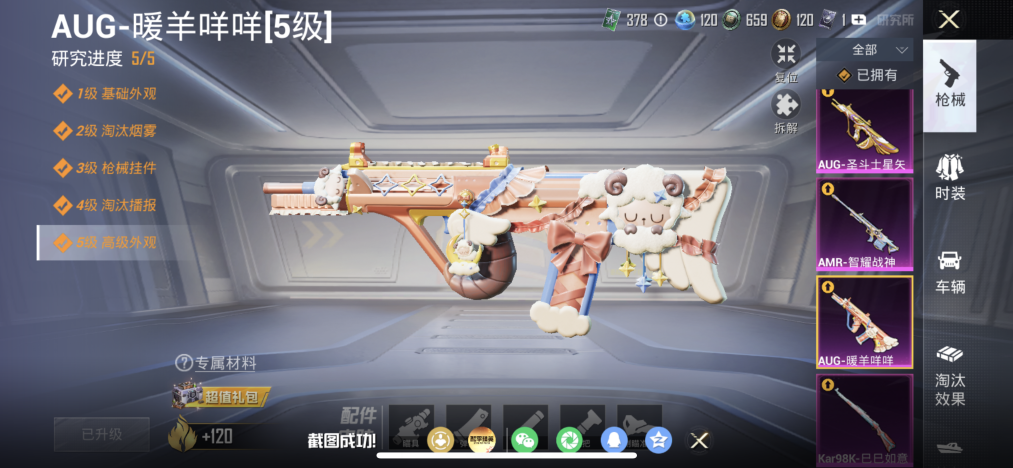 HPLX4186572和平精英账号详情图5