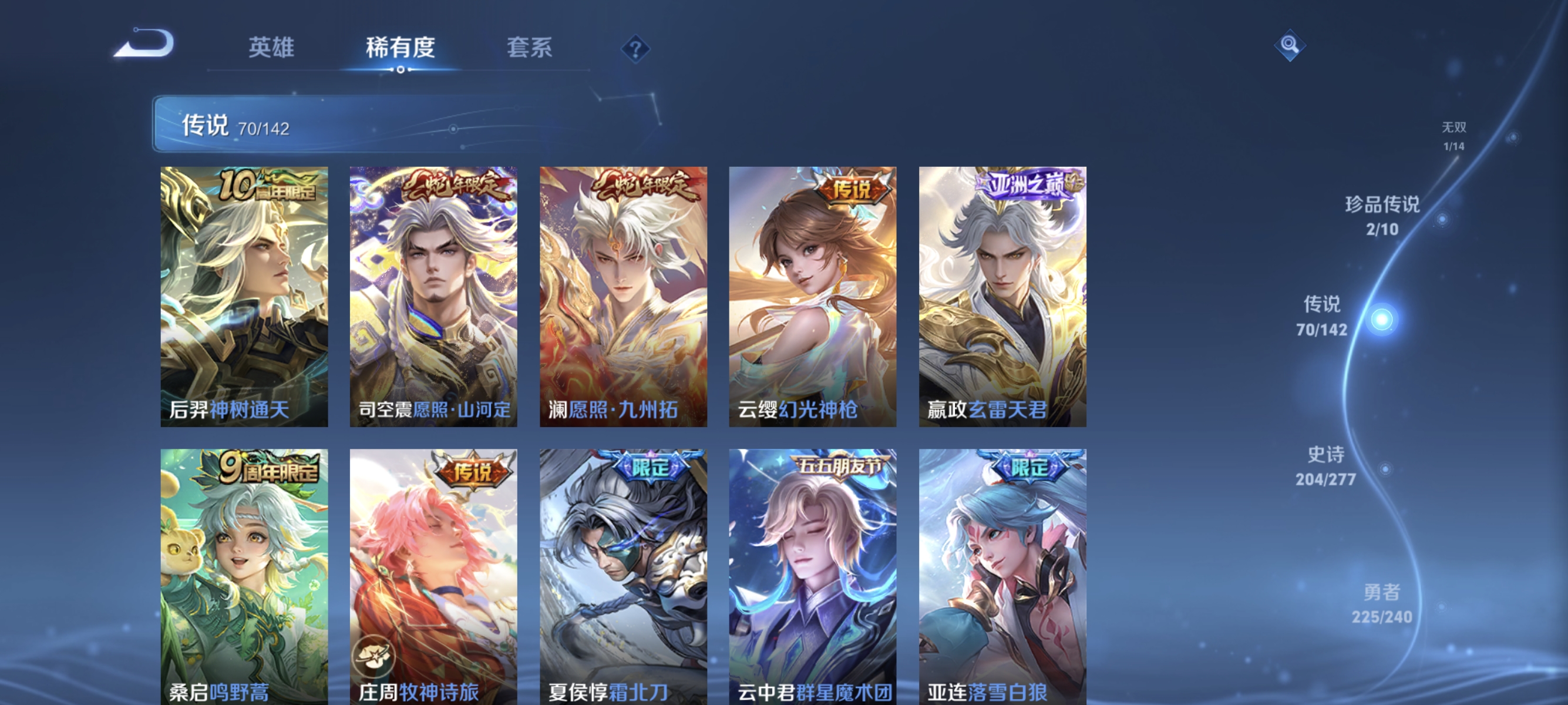 WZLX4325473王者荣耀账号详情图11
