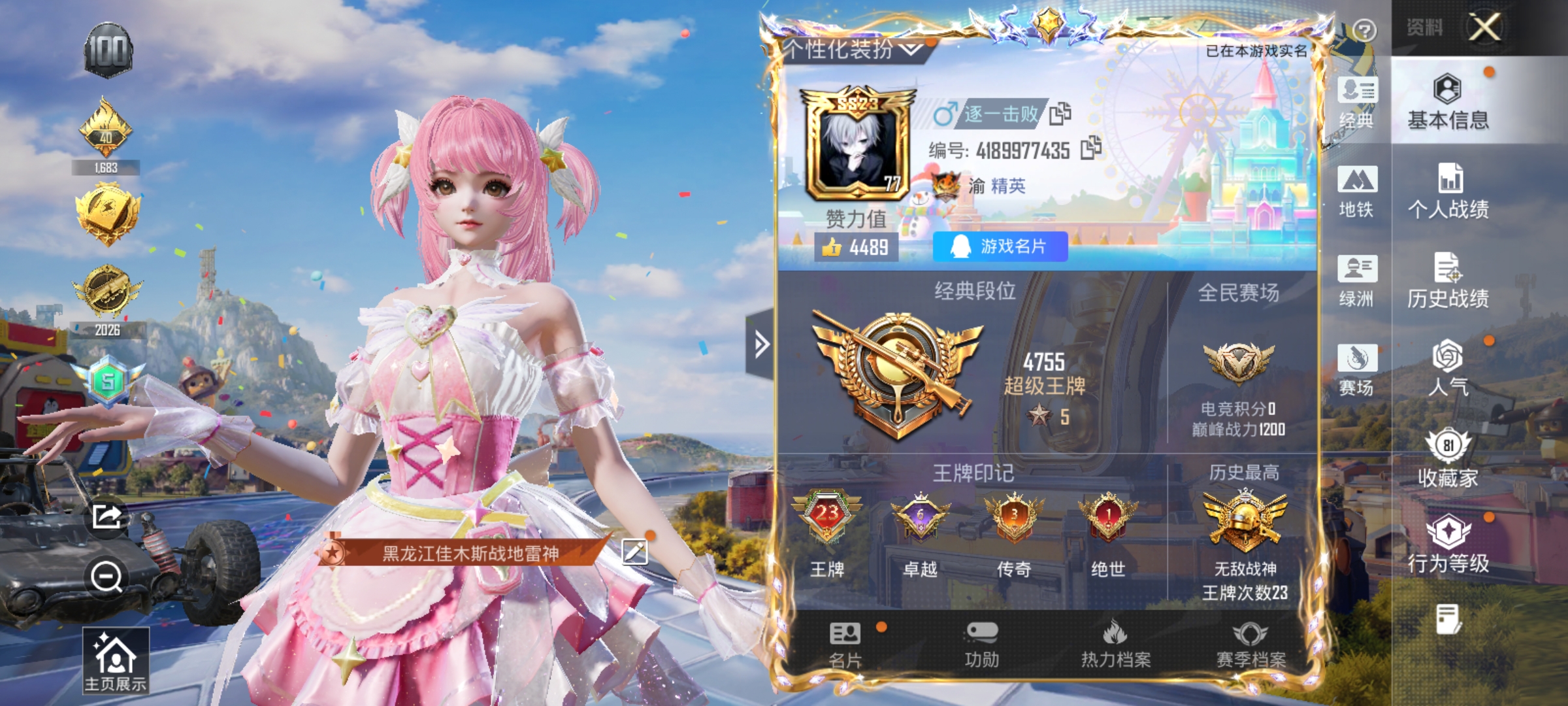 HPLX4188179和平精英账号详情图33