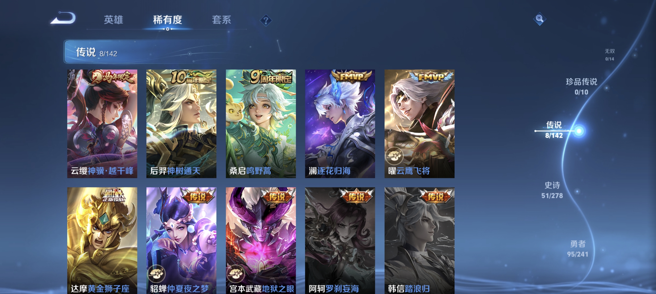 WZLX4327743王者荣耀账号详情图4