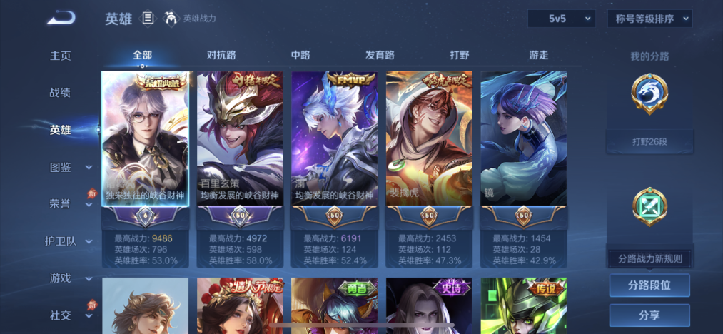 WZLX4331322王者荣耀账号详情图2