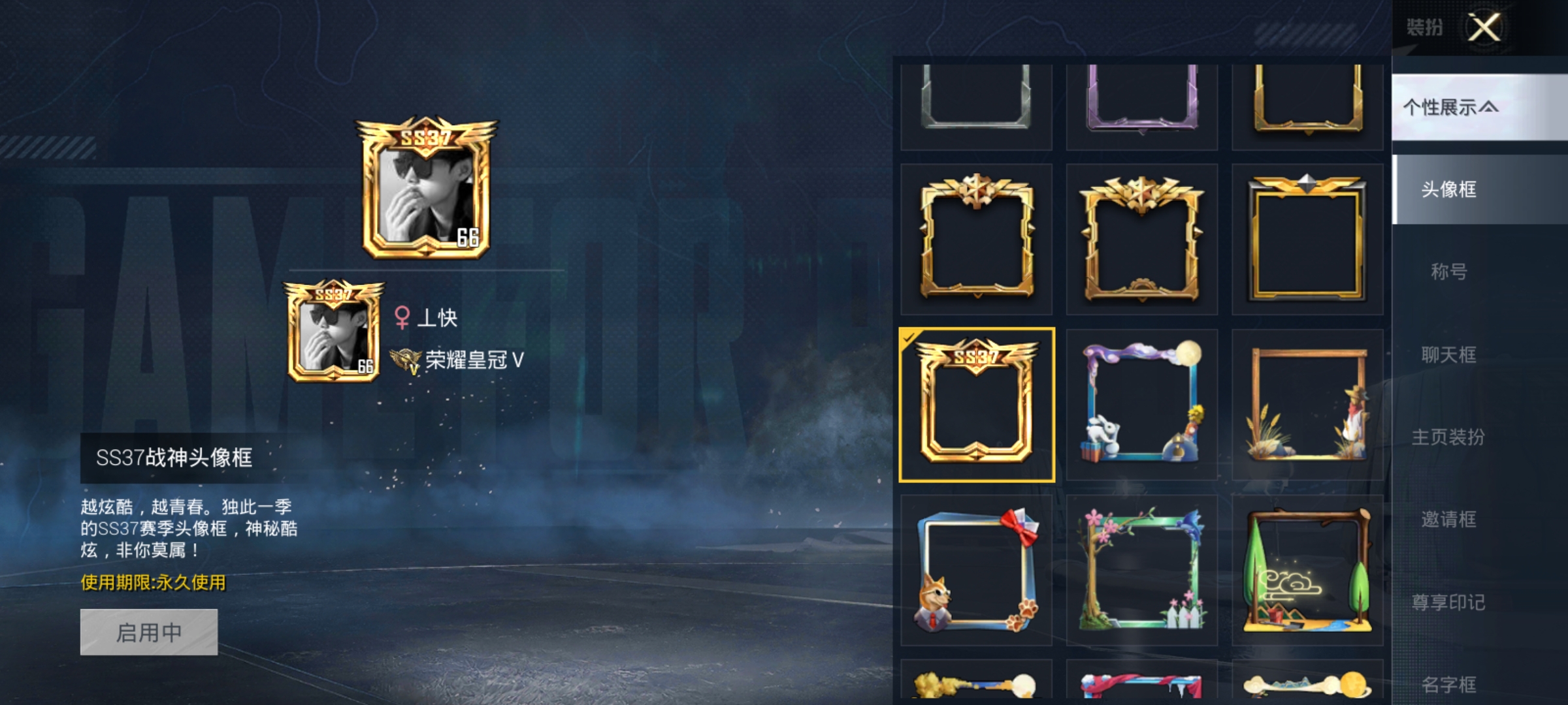 HPLX4193463和平精英账号详情图3