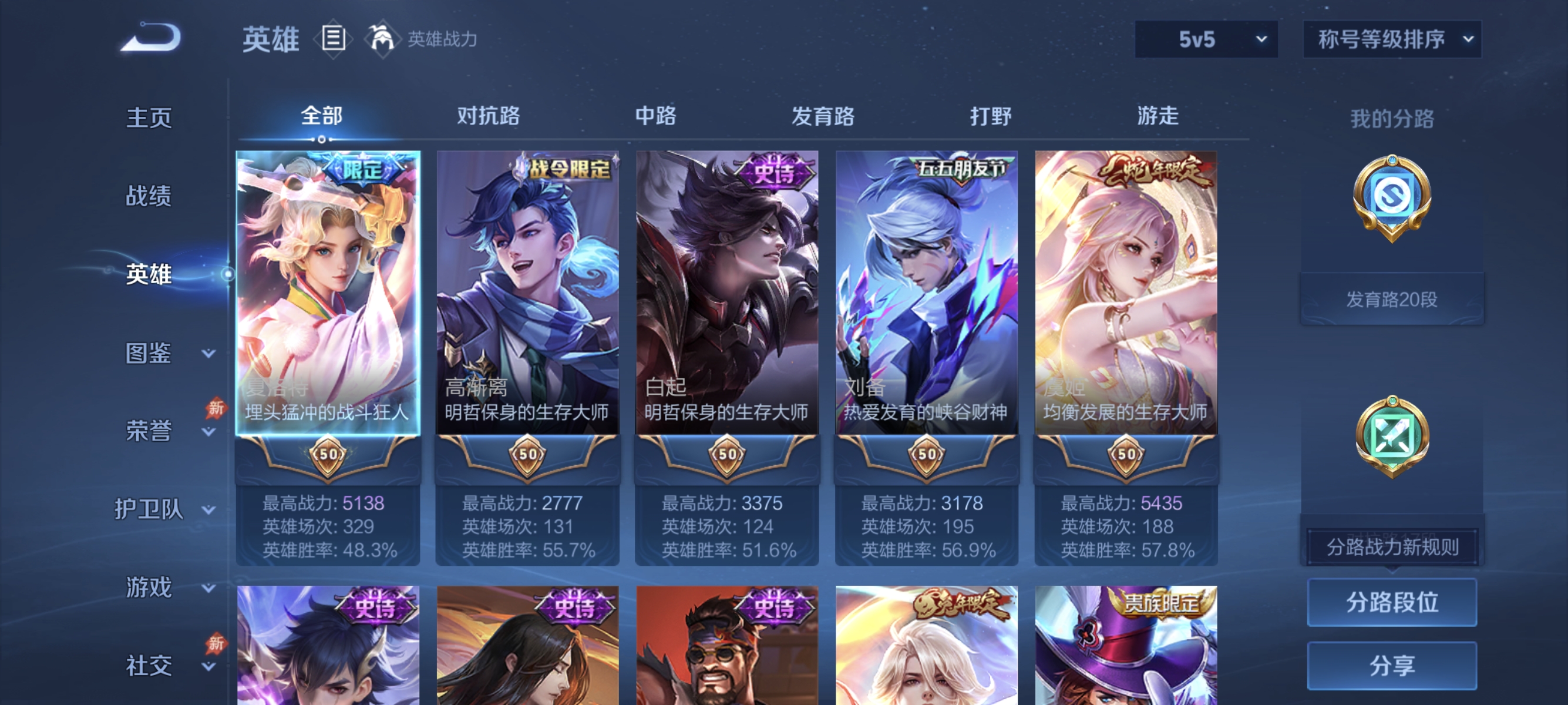 WZLX4334981王者荣耀账号详情图2