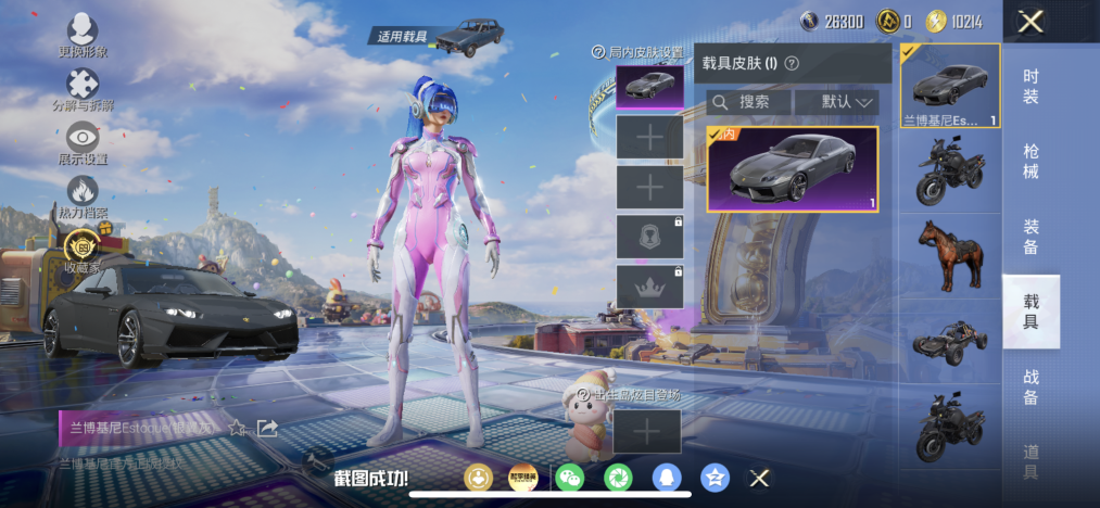 HPLX4193474和平精英账号详情图16