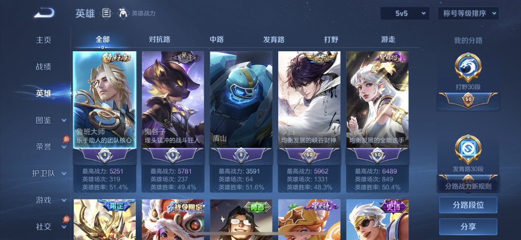 WZLX4337219王者荣耀账号详情图2
