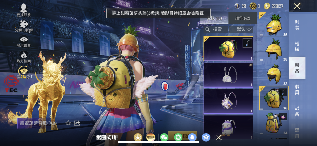 HPLX4196108和平精英账号详情图11 HPLX4196108和平精英账号详情图11