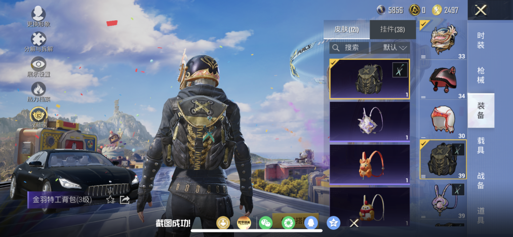 HPLX4196104和平精英账号详情图14