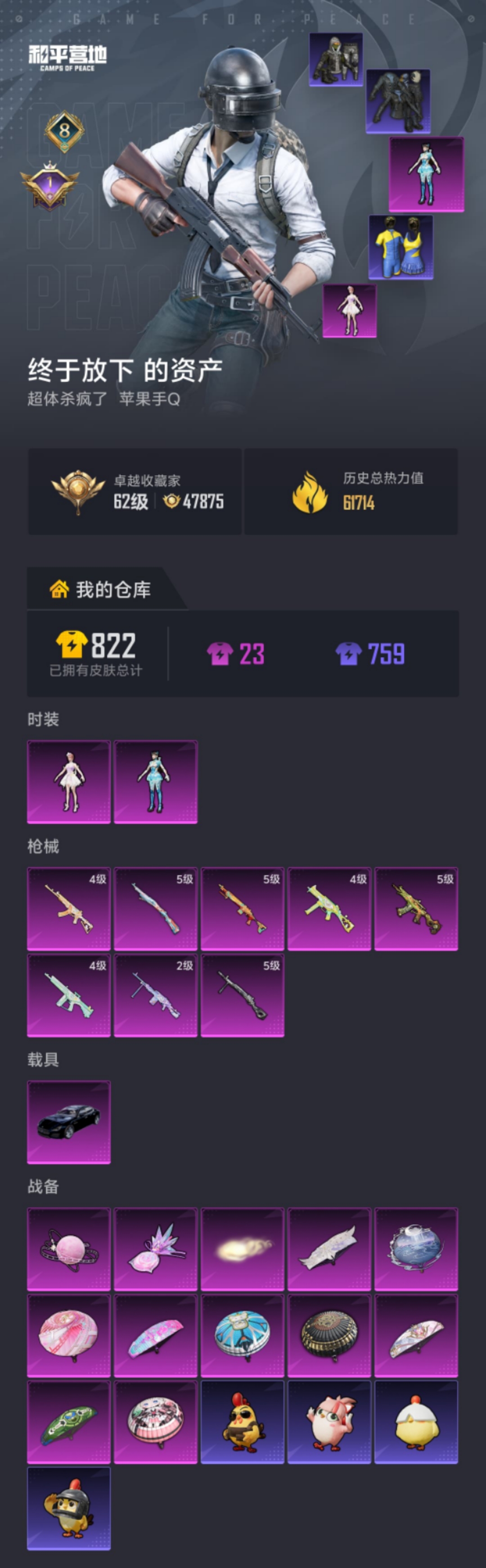 HPLX4196104和平精英账号详情图20