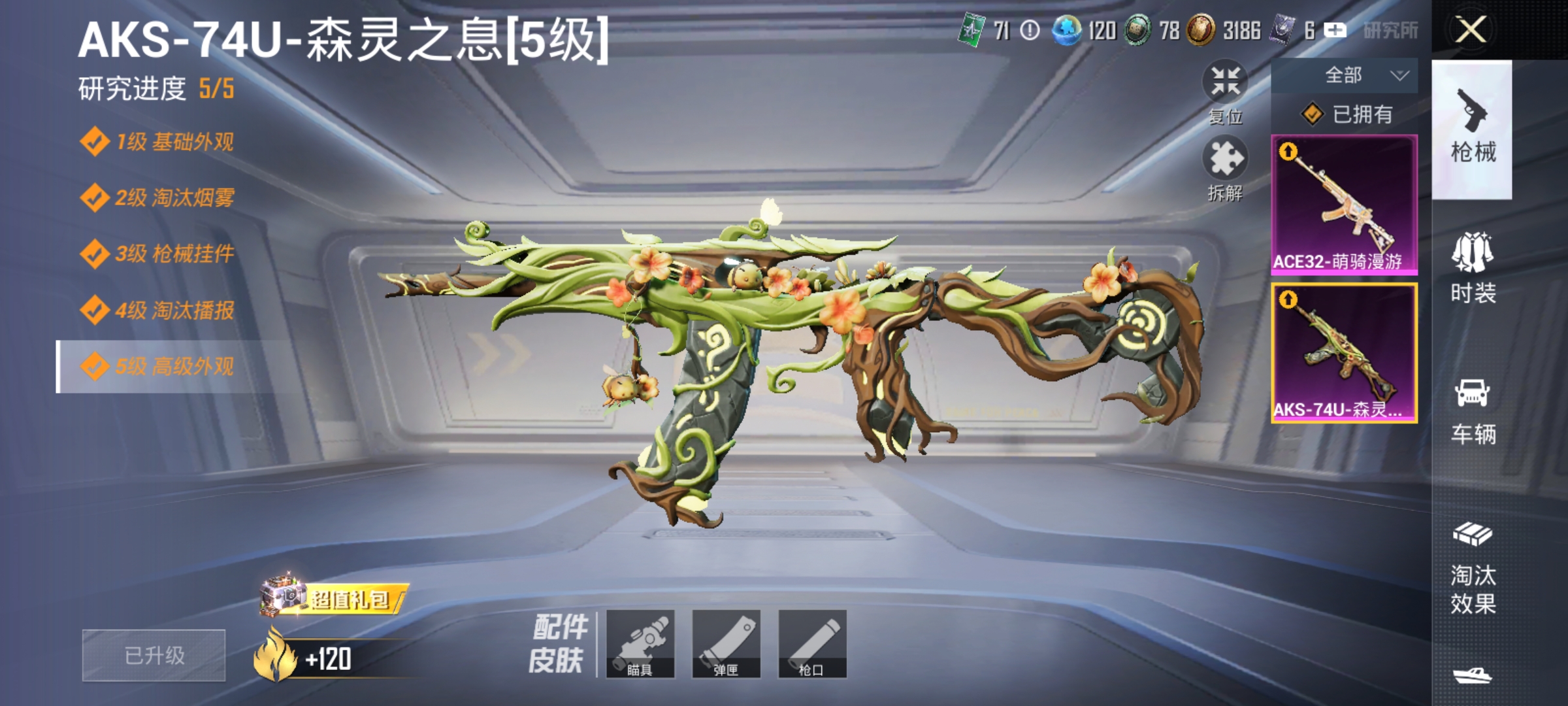 HPLX4196110和平精英账号详情图4