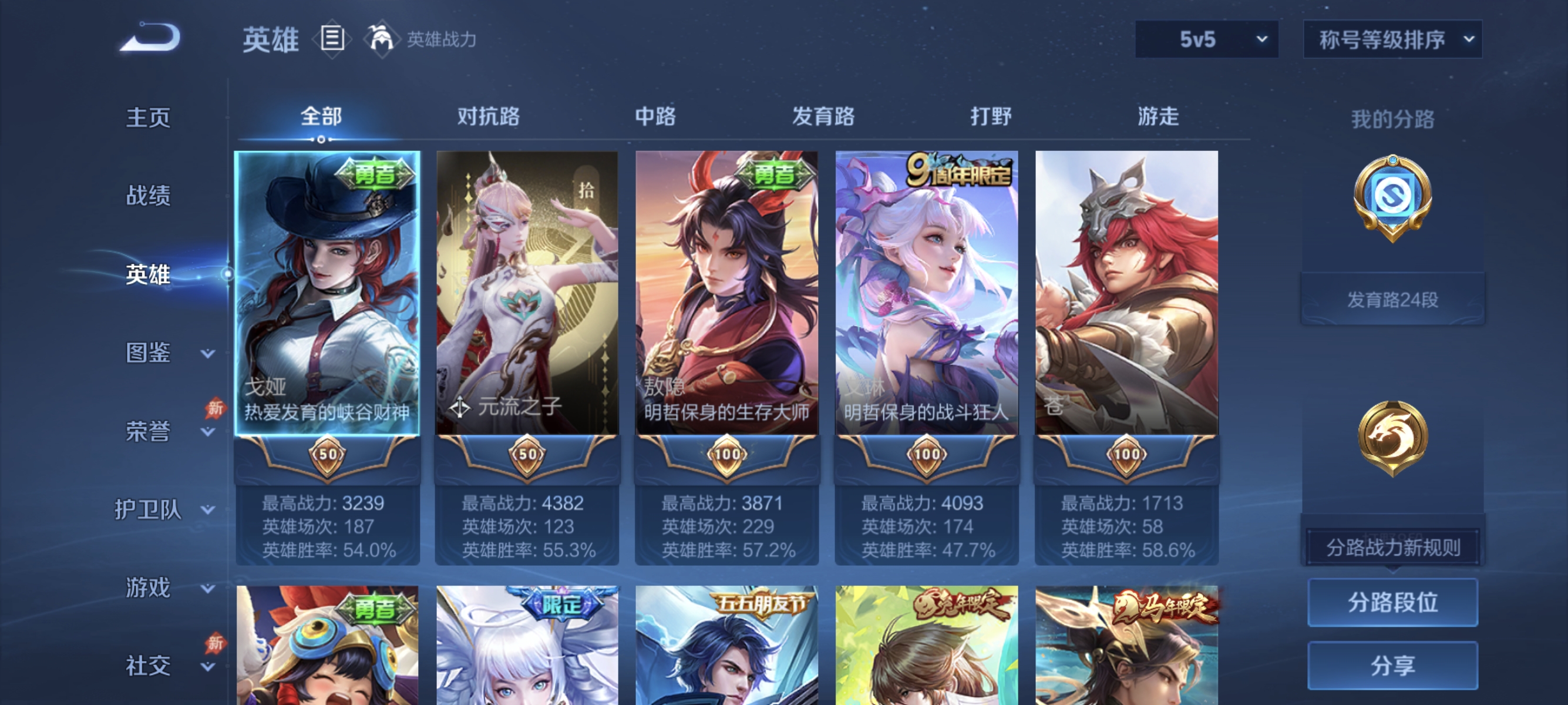 WZLX4343579王者荣耀账号详情图2