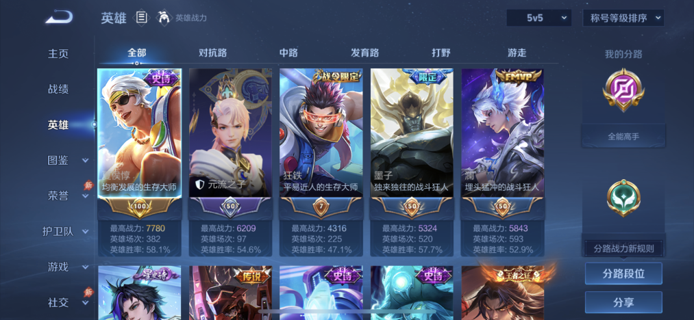 WZLX4347379王者荣耀账号详情图2