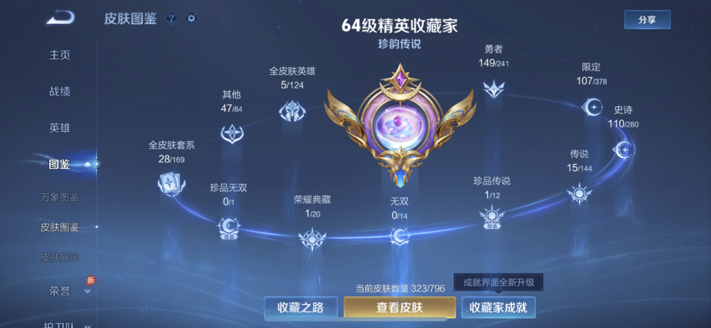 WZLX4347379王者荣耀账号详情图6