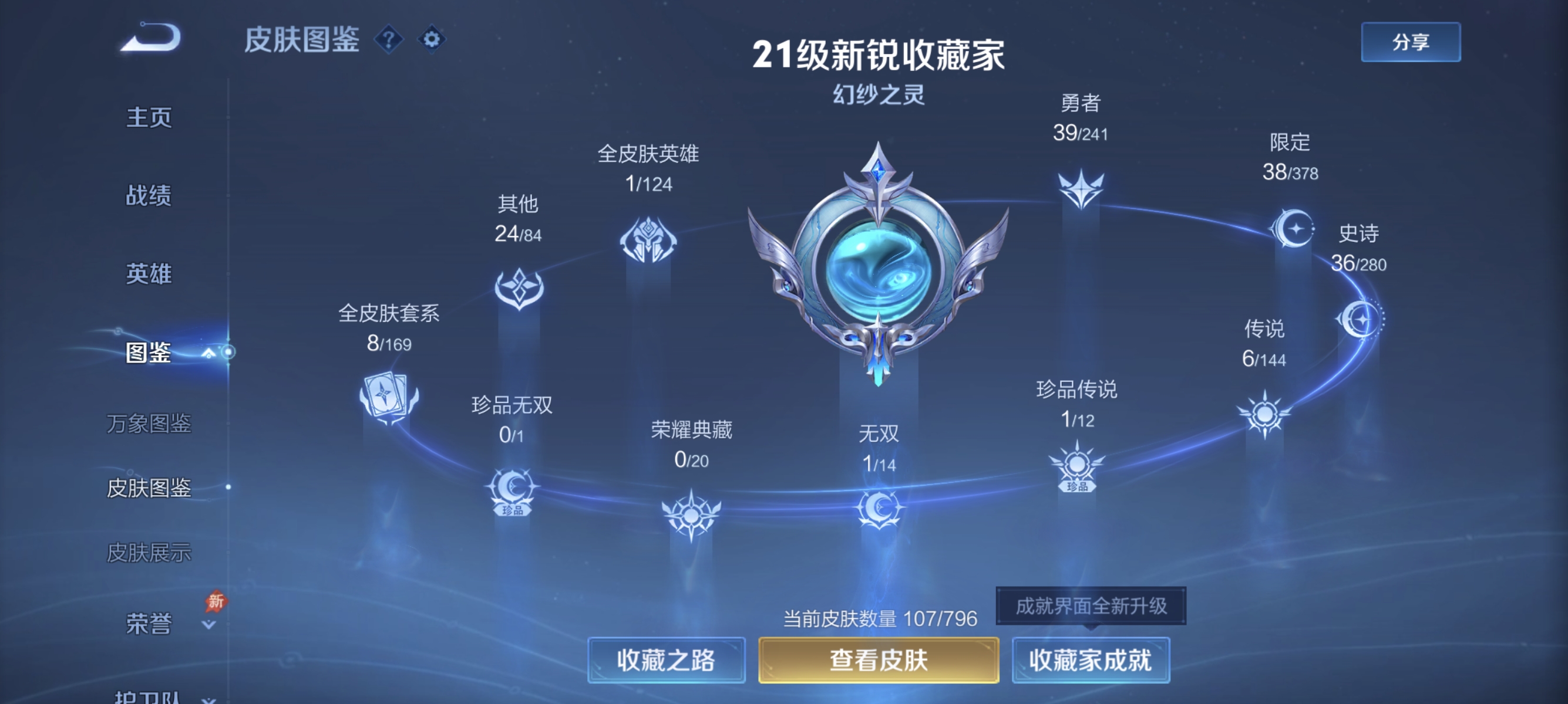 WZLX4349515王者荣耀账号详情图3